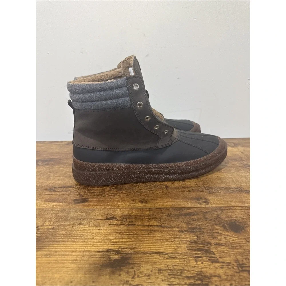 Hybrid Green Label Men's Rayne High Top Sneakers US 13 Shoes